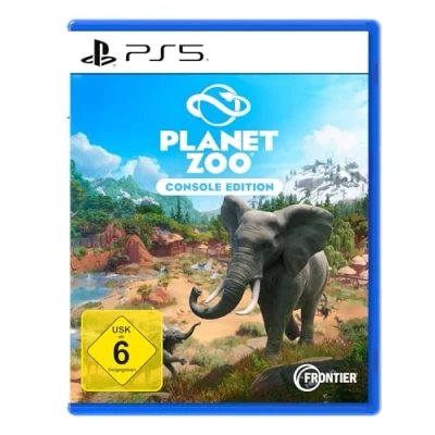 Imagen de Planet Zoo: Console Edition (PlayStation PS5) [Alemania] [Blu ray]