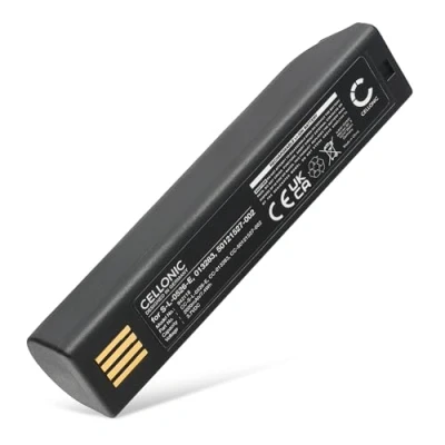 Imagen de CELLONIC Batería Honeywell 013283, 100000495 de Lector QR Compatible con Voyager 1202, Xenon 5620 1900 1900g 1902, 1472G 1202g 013283 3.7V 2000mAh