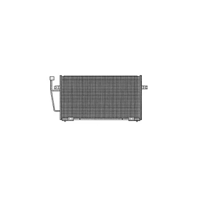 Imagen de DELPHI TSP0225204 Condensador sin secador 13 8 VOLVO: S40 II, I