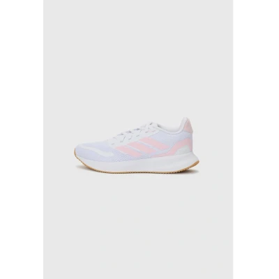 Imagen de adidas Performance Runfalcon Unisex Zapatillas de trail running para niños, Talla: 35.5, Ftwr white/clear pink/core black Zapatos