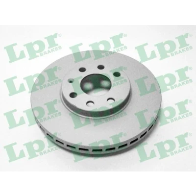 Imagen de SAMKO O1401VR Disco de freno 256 24 4 ventilación interna revestido OPEL: Astra G CC, Berlina, Coupé