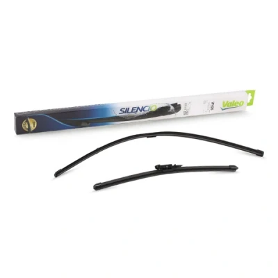 Imagen de Limpiaparabrisas Valeo Silencio X.trm, Flat Blade Set 574375 delante Sin marco Top Lock OPEL: Corsa D Hatchback, E Hatchback