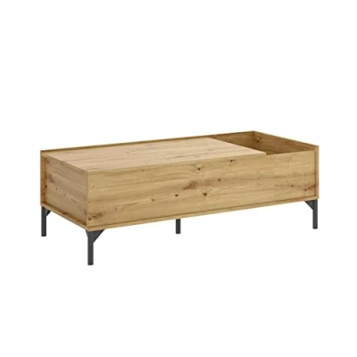 Imagen de DEKIT GRUPO RIMOBEL Ness Mesa de Centro elevable, Melamina, Nordic, 41x99x60 cm