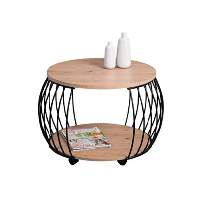 Imagen de M2 Kollektion Peking Centro/Mesa de sofá, Madera ingeniería, Beijing 1, Roble Artificial