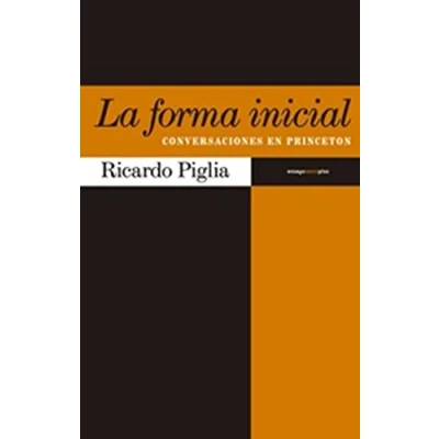 Imagen de La Forma Inicial: Conversaciones en Princeton (ENSAYO)