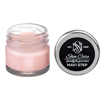 Imagen de MAVI STEP Crema Renovadora Multi Oil Balm para Gamuza y Nobuk 124 Rosa