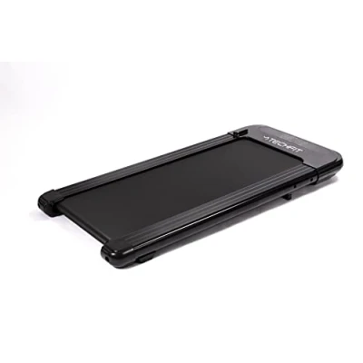 Imagen de TechFit Wp 500 Cinta de Correr eléctrica para el hogar, Potencia Motor máxima Plegable 2 HP, 6 programas preestablecidos con 16 velocidades 7 km/h, Pantalla LCD, Negro, Talla única