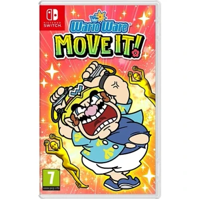 Imagen de Nintendo Switch WarioWare: Move It!