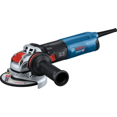 Imagen de Bosch Professional GWX 14 125 S Amoladora angular (1400 W, 11500 rpm, X LOCK, Ø mm, vel. regulable, Antivibration, KickBack Control, en caja)