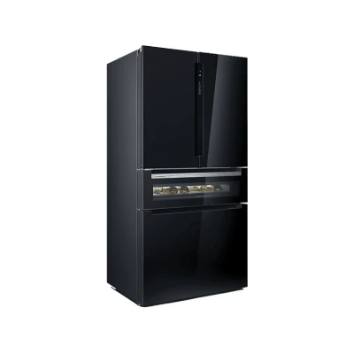 Imagen de Siemens Congelador inteligente KF96RSBEA iQ700, 183 x 90,6 cm, 401 litros + 171 de congelador, no se descongela, refrigeración más rápida, Icetwister