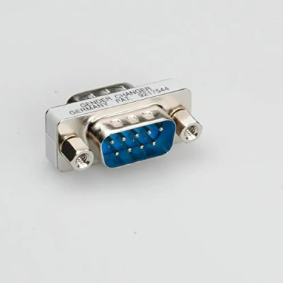 Imagen de Adaptador Roline Mini Gender Changer, 9 pin M