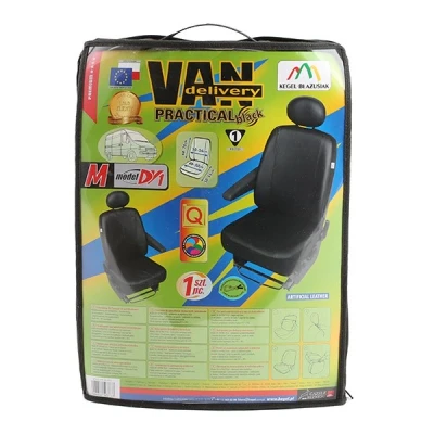 Imagen de KEGEL 5 1418 244 4010 Cubreasiento negro Ecopiel, Poliéster lado del conductor norauto, oscaro, mister auto