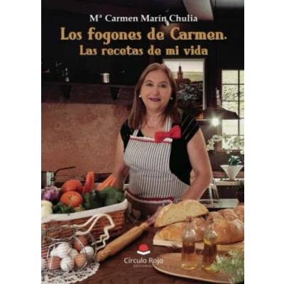 Imagen de Los fogones de Carmen: Las recetas mi vida (SIN COLECCION)