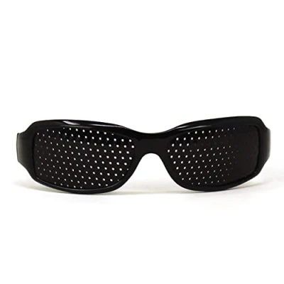 Imagen de NATURALIGHT Gafas Lentes Reticulares Ametista método Bates miopía, presbicia, hipermetropía o astigmatismo Gimnasia ocular para entrenar los ojos
