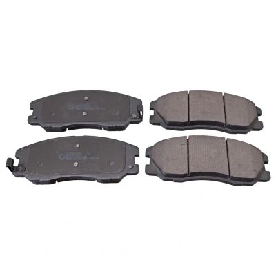 Imagen de SWAG 89 91 6632 Juego de pastillas freno Eje delantero con avisador acústico desgaste, contacto desgaste CHEVROLET: Captiva