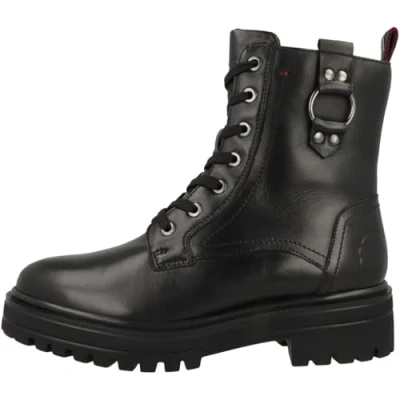 Imagen de s.Oliver Stiefelette Botas para la nieve, Mujer, Talla: 38, Black Zapatos