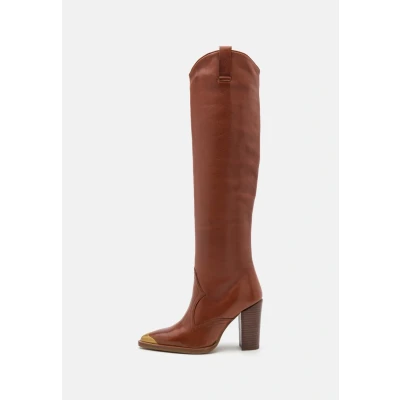 Imagen de Bronx NEW Americana Botas de tacón, Mujer, Talla: 36, Chestnut Zapatos
