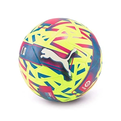 Imagen de PUMA Orbita Laliga 1 (FIFA Quality Pro) WP Pelotas de Partido, Unisex, Tónico limón, Remolacha, Morado, Azul, atolón, 5