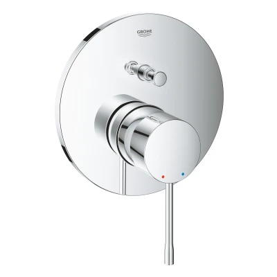 Imagen de Grohe 24058DC1 Essence Mezclador con inversor de 2 vías, Supersteel