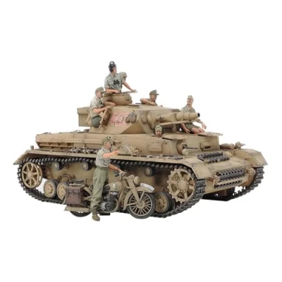 Imagen de TAMIYA 25208 1:35 DT. PzKpfw.IV AUSF.F m. Krad DAK Maqueta de construcción maquetas, plástico, aficiones, Manualidades, Pegar, maqueta, Modelo, Montaje