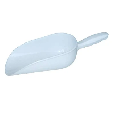 Imagen de Cucharón polipropileno asa de atrás, 250 ml, MS Schippers, Blanco Adecuado para Ganadería