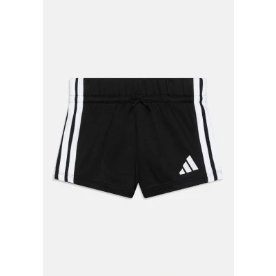 Imagen de adidas Performance Essentials Junior Unisex Pantalón corto de deporte para niños, Talla: 7 8a, Black/white