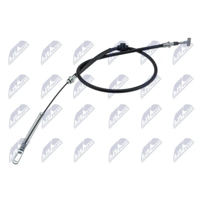 Imagen de NTY HLR VC 003 Cable de Freno Mano Atrás izquierda, derecha 1316, 980 Discos IVECO: DAILY 6 , 4, 4 Kasten/Kombi