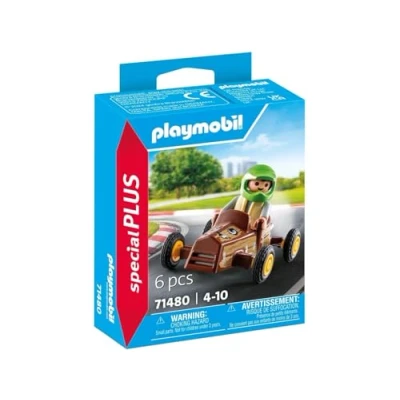 Imagen de PLAYMOBIL 71480 Special Plus Niño con Kart, a Partir de 4 años