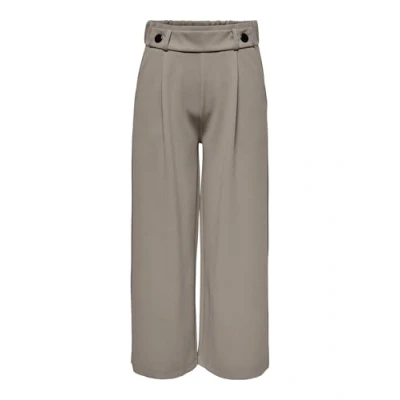 Imagen de JdY JDYGEGGO New Ancle Pants JRS Noos Pantalones, Driftwood/Detail:Black Buttons, XS para Mujer