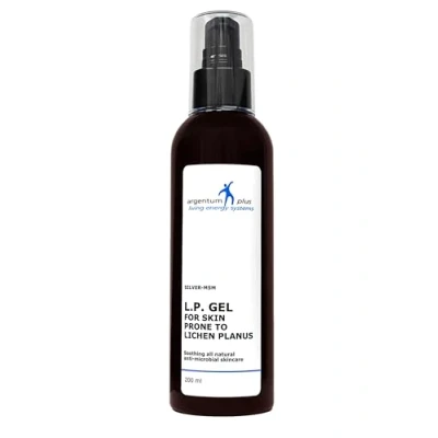 Imagen de argentum plus Plata MSM Gel Lichen Planus 200 ml Para pieles propensas al liquen Plan