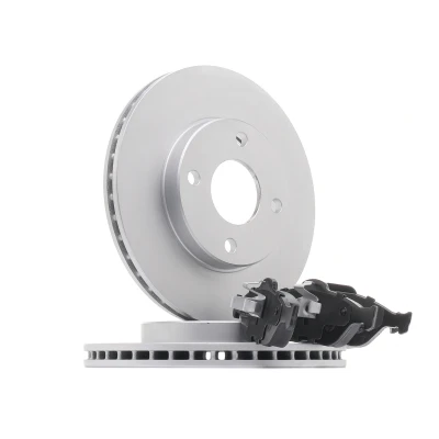 Imagen de MAPCO 47654HPS Kit de discos y pastillas freno Eje delantero ventilado FORD: FIESTA 5, Fusion Familiar, 4, MAZDA: 2 Hatchback