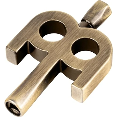 Imagen de Meinl Kinetic Drum Key, Antique Bronze Plated