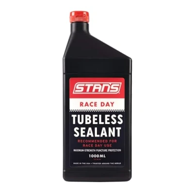Imagen de NoTubes Stan&#039;s Race Day Tubeless Tyre Sealant 1000ml Sellador de neumáticos, Unisex, Azul, 1.000 ml