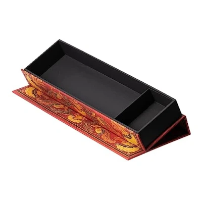 Imagen de Fiammetta Pencil Case: Case with wrap closure, decorative printed cover paper