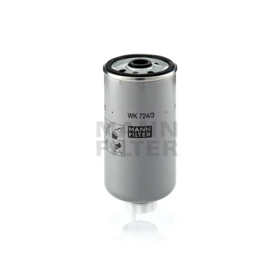 Imagen de MANN FILTER WK 724/3 Filtro Combustible enroscable IVECO: DAILY 3 Kasten/Kombi, 3, Bus, SANTANA: PS10 / Anibal SUV