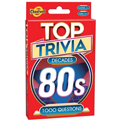 Imagen de Cheatwell Games Top Trivia 80s