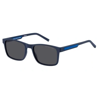 Imagen de Gafas de Sol TOMMY HILFIGER TH 2089/S FLL MATTE BLUE 56/19/145 Hombre