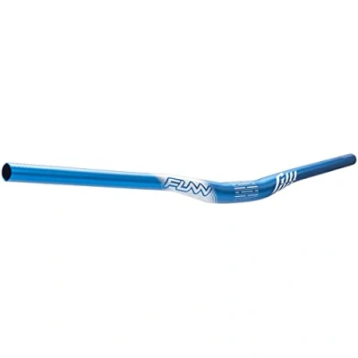 Imagen de Funn Manillar de Bicicleta Montaña Full On con Abrazadera Barra 31.8mm y Ancho 810mm, MTB (Azul, Elevación 15mm)