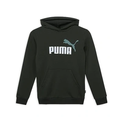Imagen de PUMA ESS+ 2 Col Big Logo Hoodie FL B, Sudadera Niños, Myrtle, 176