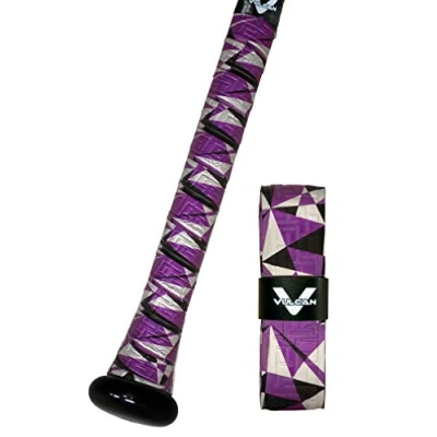 Imagen de Vulcan Agarre para Bate, Color Noche Morada, tamaño 0.50mm Bat Grip