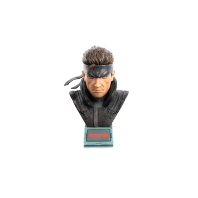 Imagen de First 4 Figures MGSGBST Estatua de Resina sólida Metal, Multicolor