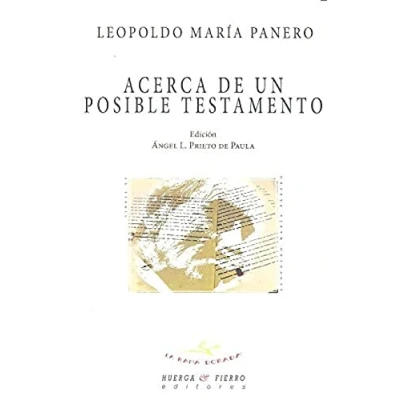 Imagen de Acerca de un posible testamento (La Rama Dorada Ensayo )