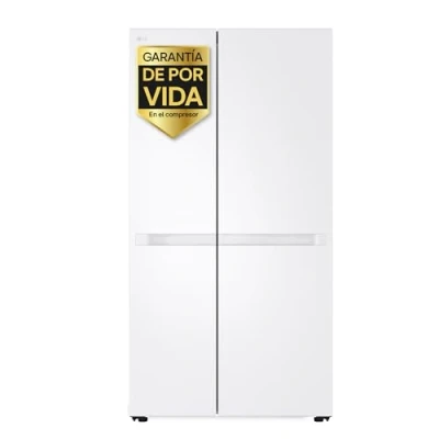 Imagen de Frigorífico americano LG GSBC40SWPE, No Frost, 179 cm, 662 l, LinearCooling™, MetalFresh™, Blanco