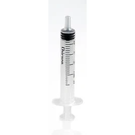 Imagen de Luer Slip Jeringas desechables estériles (2 ml, 100 unidades)