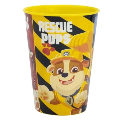 Imagen de Stor Vaso Infantil de plástico Reutilizable 260 ml La Patrulla Canina Boy