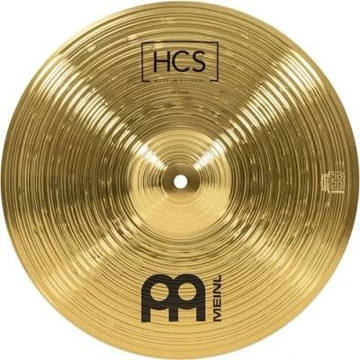 Imagen de Meinl Cymbals HCS Plato Crash de 14 pulgadas (35,56cm) Platillos Batería Latón, Acabado Tradicional (HCS14C)
