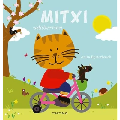 Imagen de Mitxi udaberrian (Jolasteko eta ikasteko liburuak)