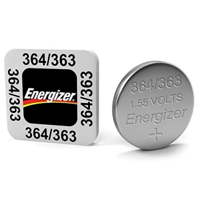 Imagen de Energizer 363/364 Batería (óxido de plata, 1,55 V)