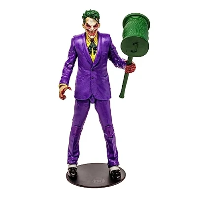 Imagen de BANDAI McFarlane Figura de Acción DC Multiverse vs. Vampiros, The Joker (Gold Label) Multicolor TM17018