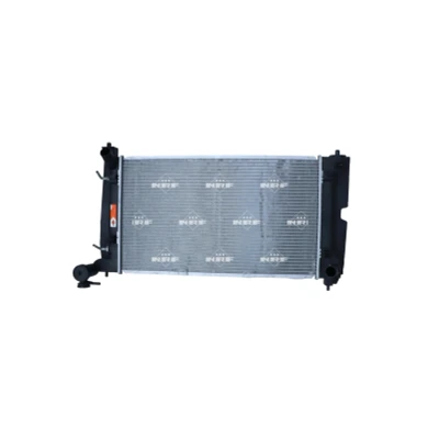 Imagen de NRF 53396 Radiador, refrigeración del motor Aluminio 600 348 16 con piezas de montaje Aletas soldadas TOYOTA: Corolla IX Hatchback